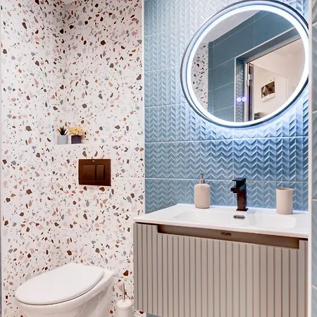 Gem 1bdrm 200m Statue Appartement *