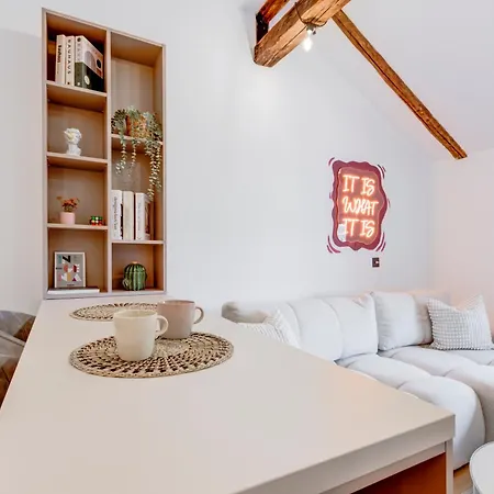 Apartman Gem 1bdrm 200m Statue Szófia